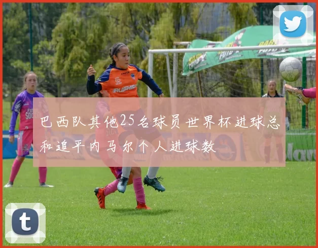 巴西队其他25名球员世界杯进球总和追平内马尔个人进球数